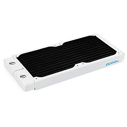 Alphacool Radiateur pour Watercooling NexXxoS ST30 v2 240mm (Blanc) Alphacool Radiateur pour Watercooling NexXxoS ST30 v2 240mm (Blanc)