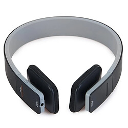 Wewoo Casque sans fil AEC BQ618 Smart Bluetooth écouteurs mains libres stéréo avec microphoneSupport 3.5mm pour téléphone / tablette / PSP noir 