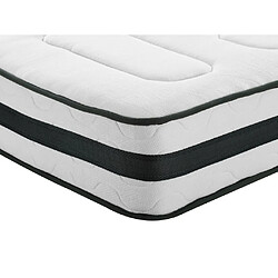 Acheter Vente-Unique Matelas 180 x 200 cm ressorts ensachés 7 zones et mémoire de forme ép.25cm - AMARANTE de NATUREA