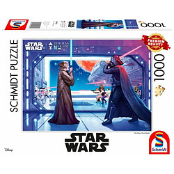 Schmidt Spiele Thomas Kinkade Studios: Star Wars - Obi Wan''s letzter Kampf, Puzzle 