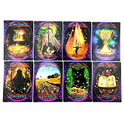 Avis Universal 48 PCS Anges, Oracles, Sorcières, Cartes de Sagesse, Decks, Fortunes à l'ancienne, Cadeaux.