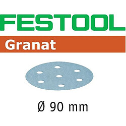 Abrasifs FESTOOL STF D90/6 P400 GR - Boite de 100 - 497373 