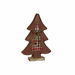 Sapin de Noël DKD Home Decor Bois Métal (19 x 5 x 30 cm)