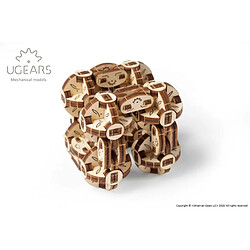 Ugears Flexi-cube puzzle anti-stress pas cher