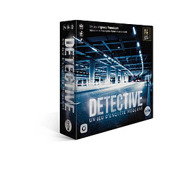 Detective - Jeu de societe cooperatif - IELLO