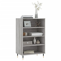 Avis Maison Chic Buffet,Meuble de Rangement,commode pour salon,Cuisine sonoma gris 57x35x90 cm bois d'ingénierie -MN65209