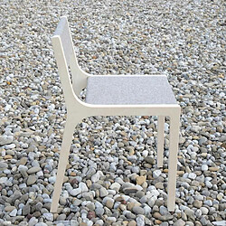 Sirch Sibis chaise d'enfant Slawomir feutre gris