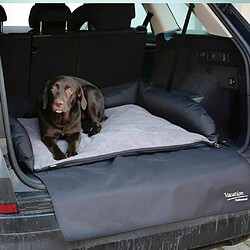 Kerbl Lit de voiture pour chiens 95x75x16 cm Gris et noir 80584