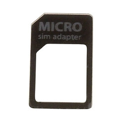 Adaptateur micro-sim vers sim normale