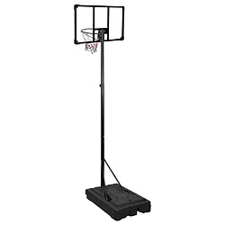 Acheter vidaXL Support de basket-ball Transparent 235-305 cm Polycarbonate