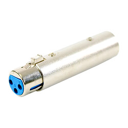 Adaptateur XLR Femelle - XLR Mâle Easy Plugger