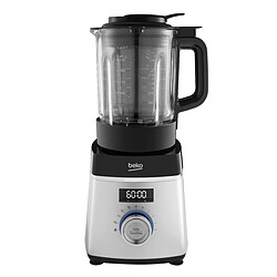 Beko Blender chauffant - SMM888BX 1800W - 1.75L - Bol en verre thermorésistant - 4 lames inox - 5 fonctions