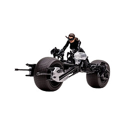 Mc Farlane DC Comics - DC Multiverse véhicule Batpod with Catwoman (The Dark Knight Rises)