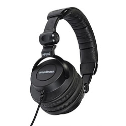 Avis NC WOODBRASS HP500 Casque Audio Studio fermé précis confortable - Qualité Pro écoute Quotidienne Enregistrement Home Studio Podcast DJ