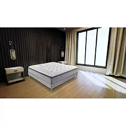 Matelas Simmons CosyTop - 651 ressorts ensachés 90x190 