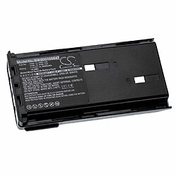 vhbw Batterie compatible avec Bidatong BD-2107, BD-3107, BD-PMR radio talkie-walkie (2000mAh, 7,2V, NiMH) 