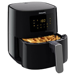 Friteuse sans huile 0.8kg 1400w noir - hd9252/70 - PHILIPS