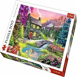 Avis trefl Puzzle modèle Idylle de la Montagne 500 pièces, 37325, Multicolore