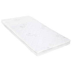 vidaXL Sur-matelas 100 x 200 cm Mousse de gel 7 cm