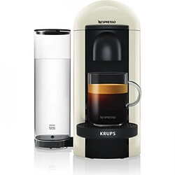 Machine a Cafe KRUPS NESPRESSO YY3916FD Vertuo Plus expresso, 5 tailles de tasses, Technologie Centrifusion™ brevetée, Blanc