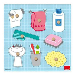 Goula Puzzle bain de l'enfant