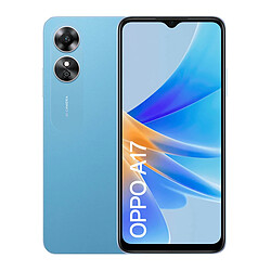 Oppo A17 4Go/64Go Bleu (Lake Blue) Double SIM - Reconditionné