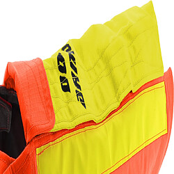 Rabat dos Jaune pour gilet de protection CaniHunt Dog Armor V2