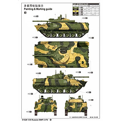 Trumpeter Maquette Véhicule Russian Bmp-3 Ifv pas cher