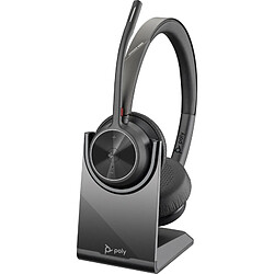 Casque Poly 77Z00AA Noir 