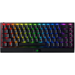 Razer Blackwidow V3 Mini Hyperspeed Rgb Wireless Green Switch Us Clavier Mécanique