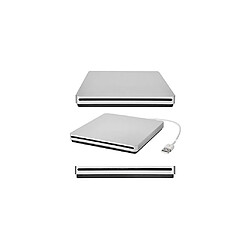 Alpexe Lecteur/graveur de CD/DVD externe USB Compatible Apple MacBook Pro/Air/Mac mini