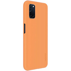 Protection pour téléphone portable Oppo A52/A72 Orange