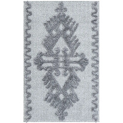 Hadorn Tapis shaggy 185x125 gris Thun Scutum 