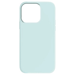 Moxie Coque pour iPhone 15 Pro Semi-rigide Intérieur Microfibre Bleu Pâle Coque pour iPhone 15 Pro Semi-rigide Intérieur Microfibre Moxie Bleu Pâle