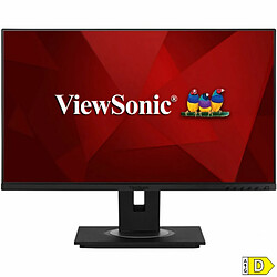 Acheter Viewsonic VG Series VG2456 LED display 60,5 cm (23.8") 1920 x 1080 pixels Full HD Noir