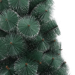 Avis vidaXL Sapin de Noël artificiel avec support Vert 210 cm PET