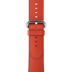 Apple Bracelet Boucle Rouge cuir 38/40 mm - MMAH2ZM/A
