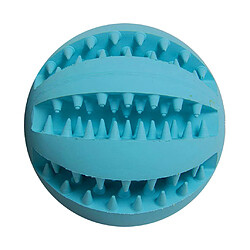 Balle D'entraînement Interactive De Jouet à Mâcher De Chien De Conception Dentée Bleu_7cm pas cher