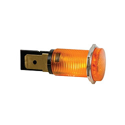 Perel Voyant rond 14mm 12v orange 