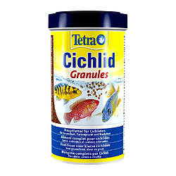 Aliment complet Tetra cichlid granulés 500ml. Aliment complet Tetra cichlid granulés 500ml