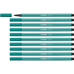 STABILO Stylo Feutre Pen 68, bleu turquoise ()