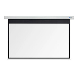 Celexon DELUXX Cinema Ecran de projection motorisé 265 x 149 cm, 120''- 4K Fibre MWHT