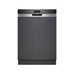 Lave-vaisselle 60cm 14 couverts 40db intégrable avec bandeau noir - SN57ZS06CE - SIEMENS