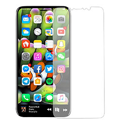 Protecteur écran en verre trempé pour Apple iPhone X 