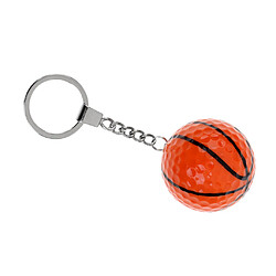 Avis boule de golf porte-clés cadeau de golf porte-clés sac pendentif accessoire basket-ball