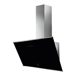 Electrolux Serie 700 Sense Hotte 26W Métal Montage Mural Noir Argent (KFVB19K VE0520GZ) 