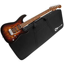 Guthrie Govan Signature MJ San dimas SD24 CM Three-Tone Sunburst + Etui Charvel