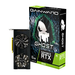 Gainward Carte Graphique Nvidia GeForce RTX 3050 Ghost 8Go