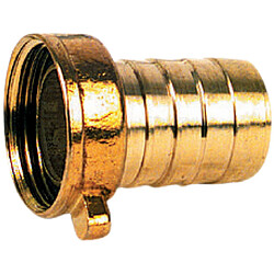 Capvert Nez de robinet et collier de serrage Cap Vert Filetage 15x21mm Ø12mm