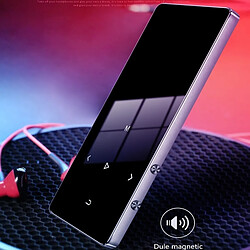 Acheter Wewoo Lecteur MP3 de musique son MP3 Bluetooth MP3 MP4 Hifi écran tactile 1,8 pouces 16 Go (or rose)